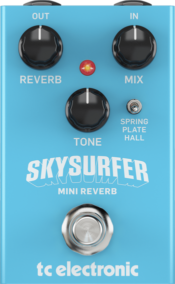 TC Electronic Skysurfer Mini Reverb
