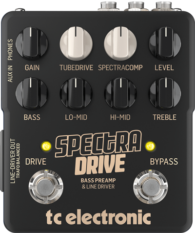 TC Electronic Spectra Drive Bass Preamp