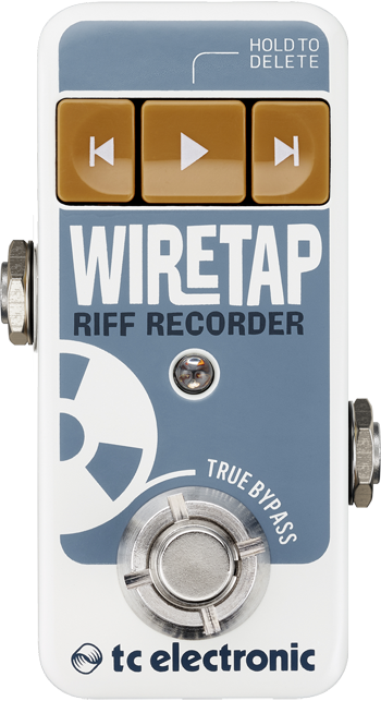 TC Electronic Wiretap Riff Recorder