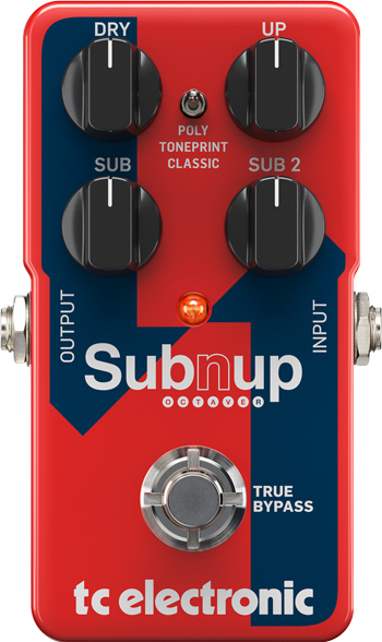 TC Electronic Sub 'N' Up Octaver
