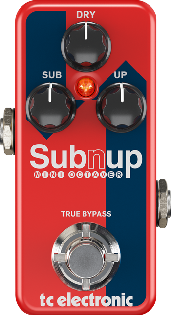 TC Electronic Sub 'N' Up Mini Octaver