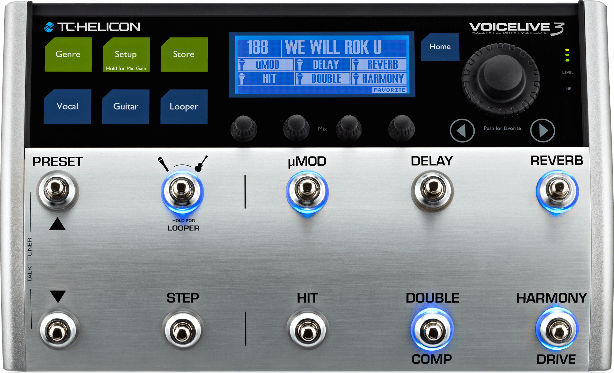TC Helicon VoiceLive 3