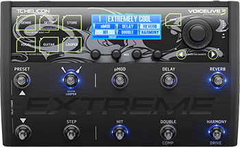 TC Helicon VoiceLive 3 Extreme