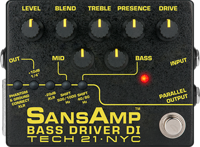 Tech 21 NYC Bass Driver DI