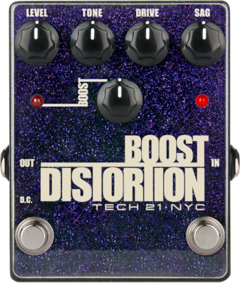 Tech 21 NYC Boost Distortion (Metallic)