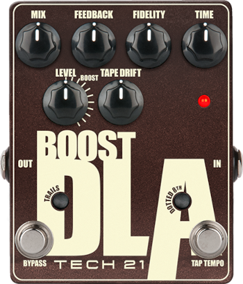 Tech 21 NYC Boost DLA