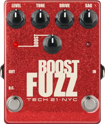 Tech 21 NYC Boost Fuzz (Metallic)