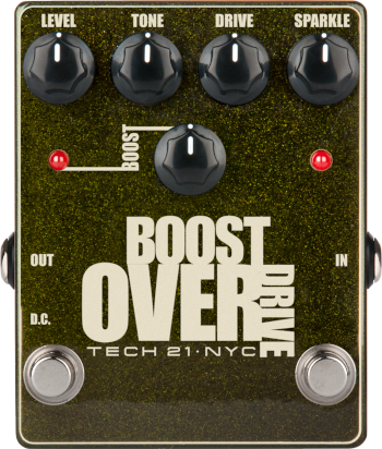 Tech 21 NYC Boost Overdrive (Metallic)