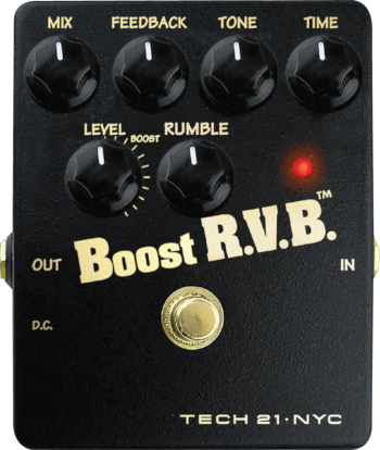 Tech 21 NYC Boost RVB