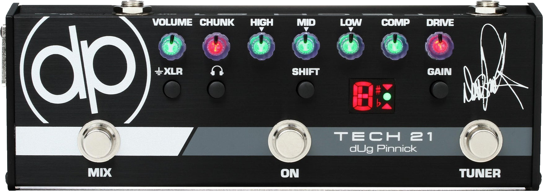 Tech 21 NYC dUg DP-3X