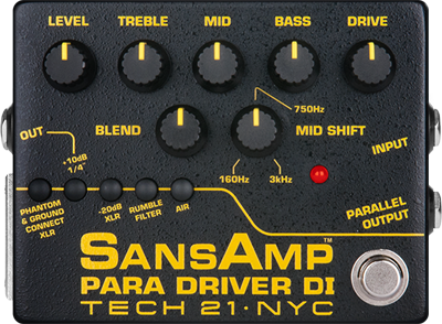 Tech 21 NYC Sansamp Paradriver