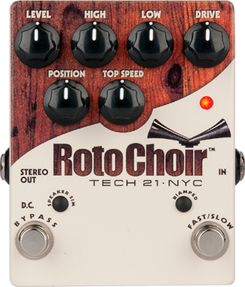 Tech 21 NYC Roto Choir