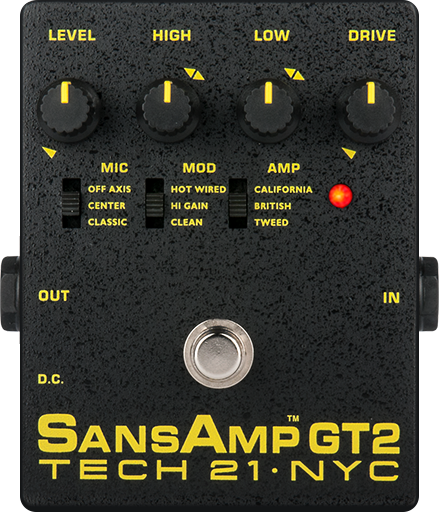 Tech 21 NYC Sansamp GT2