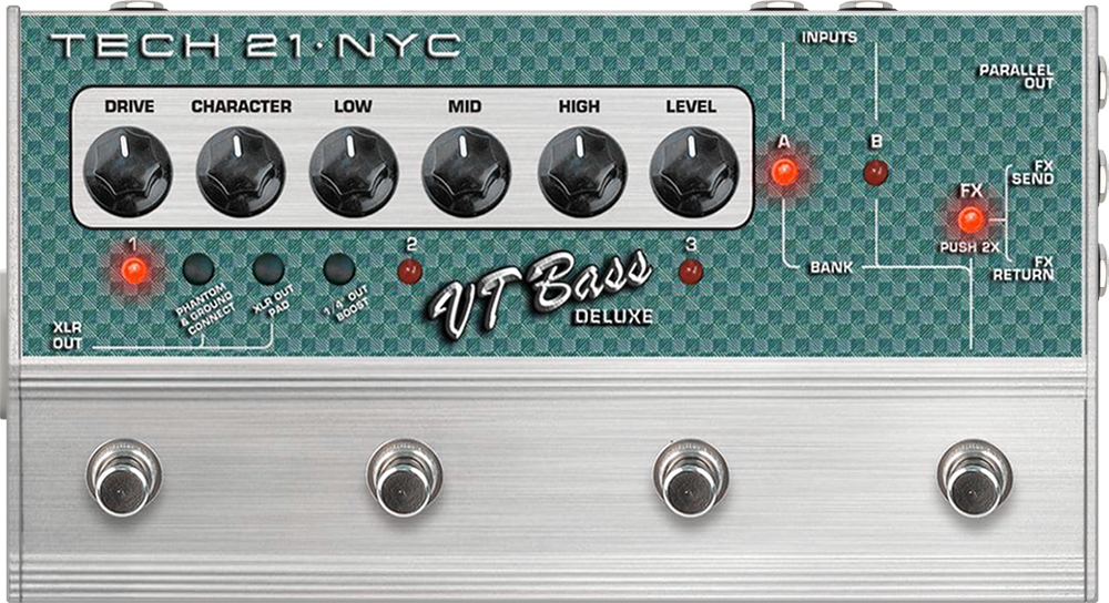 Tech 21 NYC Sansamp VT Bass Deluxe