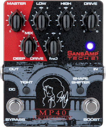 Tech 21 NYC Sansamp YYZ Shape-shifter (MP40)