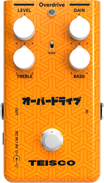Teisco Overdrive
