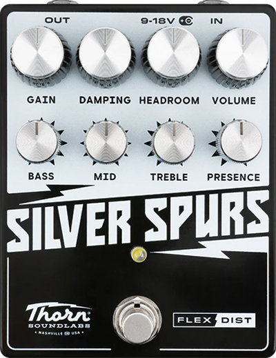 Thorn Soundlabs Silver Spurs