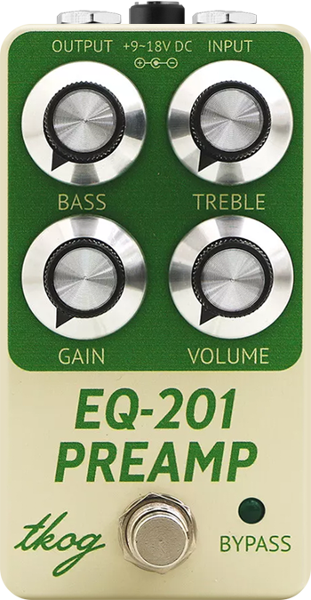 The King of Gear EQ-201 Preamp