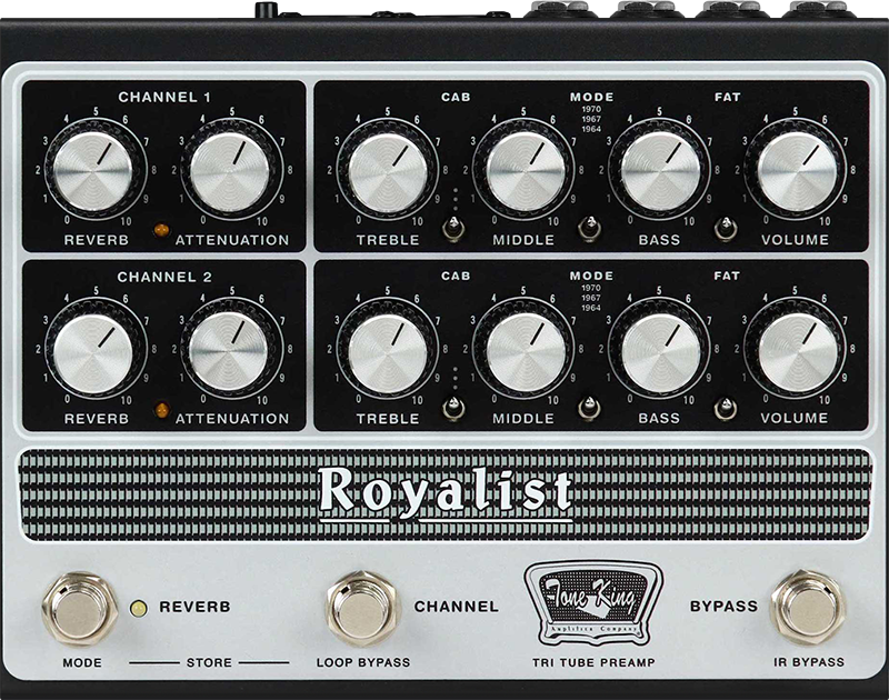 Tone King Royalist Preamp
