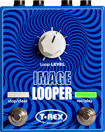 T-Rex Effects Image Looper