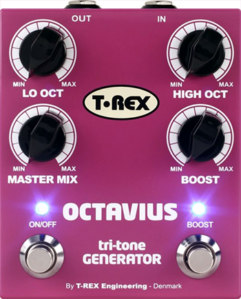 T-Rex Effects Octavius