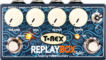 T-Rex Effects Replay Box