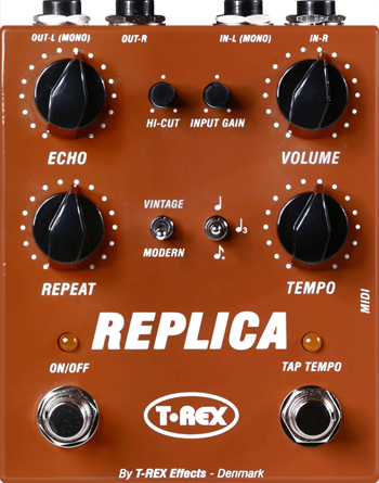 T-Rex Effects Replica v2