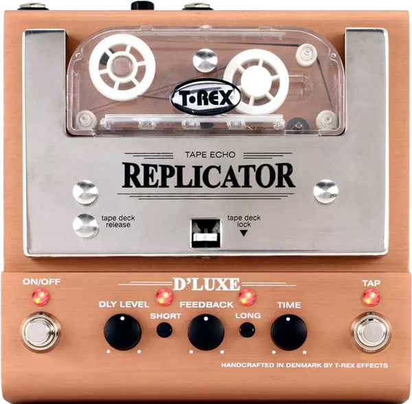 T-Rex Effects Replicator D'Luxe