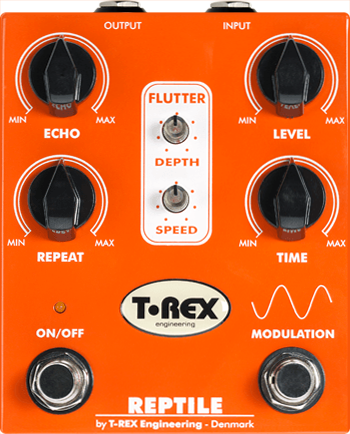 T-Rex Effects Reptile