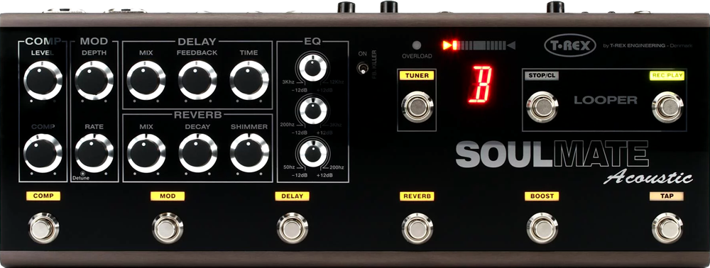 T-Rex Effects Soulmate Acoustic