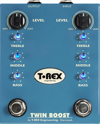 T-Rex Effects Twin Boost