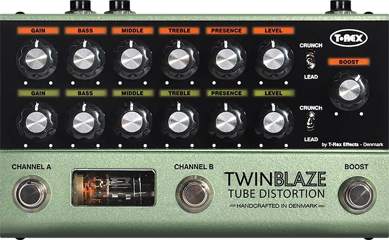 T-Rex Effects Twinblaze