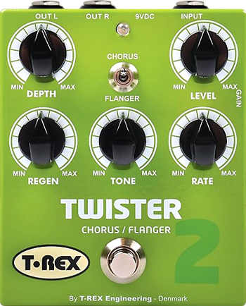 T-Rex Effects Twister 2