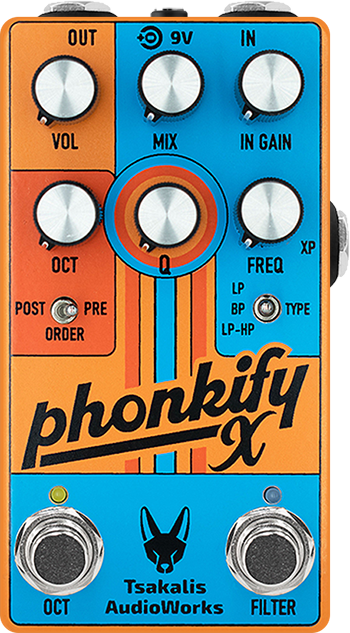 Tsakalis Phonkify X