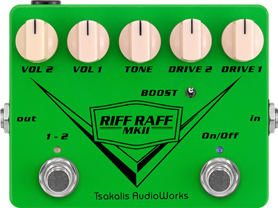 Tsakalis Riff Raff MK2