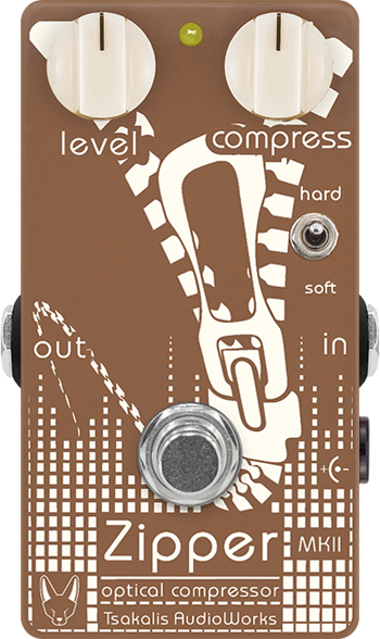 Tsakalis Zipper MK2