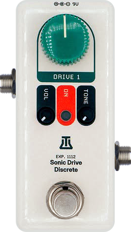 Tuesday Experiments EXP. 1112 Sonic Drive Discrete