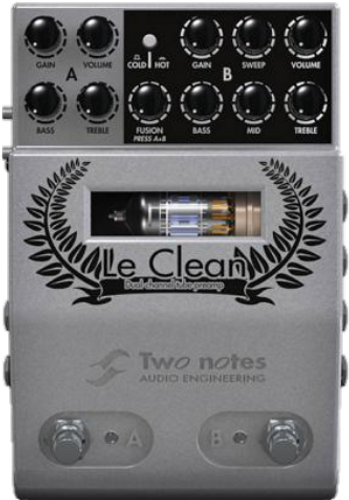 Two Notes Le Clean