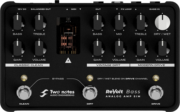 Two Notes ReVolt Bass