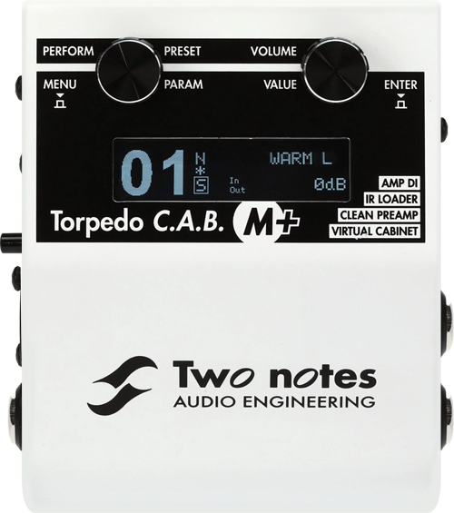 Two Notes Torpedo C.A.B. M+