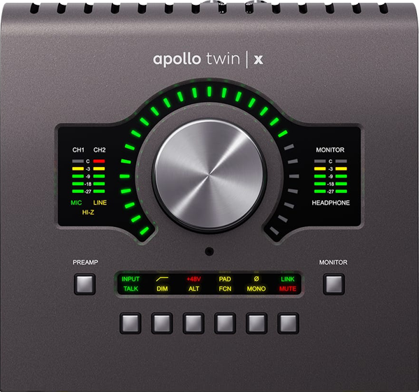 Universal Audio Apollo Twin MkII