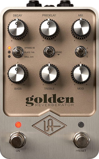 Universal Audio Golden