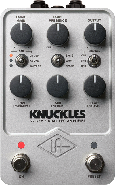 Universal Audio Knuckles