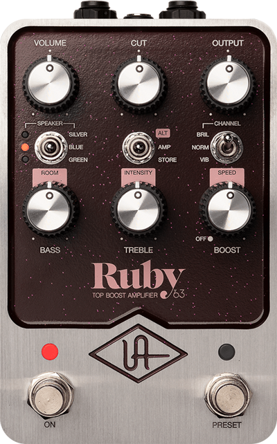 Universal Audio Ruby
