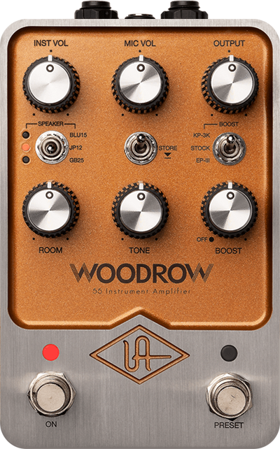 Universal Audio Woodrow
