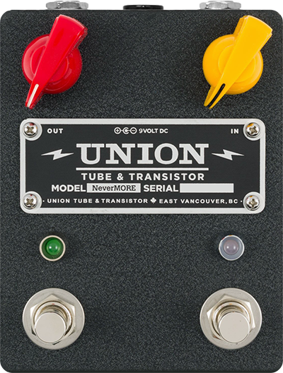 Union Tube & Transistor NeverMore