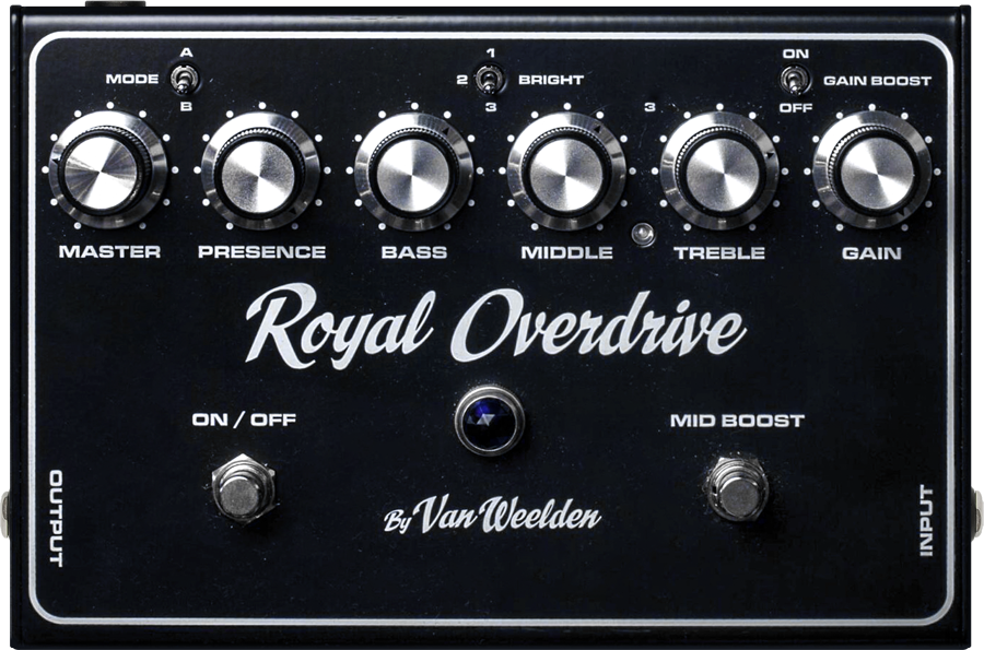 Van Weelden Royal Overdrive