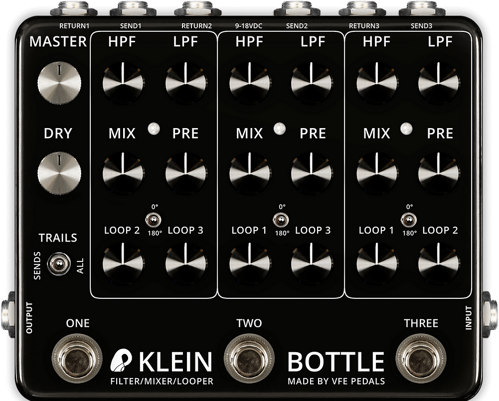 VFE Klein Bottle 2022