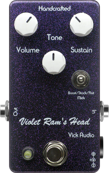 Vick Audio Violet Ram's Head