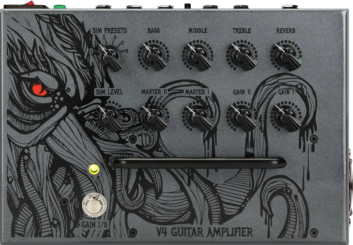 Victory Amps V4 The Kraken Amp
